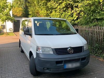 gebraucht VW Transporter T5 2.5 Diesel 9 Sitzer Standheizung Neu TÜV