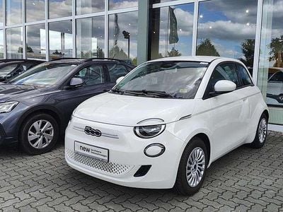 Weiß Gebraucht 2023 Fiat 500e Kleinwagen | 19.999 € (Guter Preis)