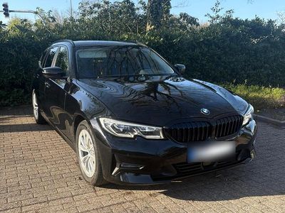 Second-hand BMW 320 190 CP (139 kW) 2020 Negru Break