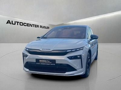 Gebraucht Skoda Enyaq iV SportLine 210 kW (286 PS) 2025 Grau SUV