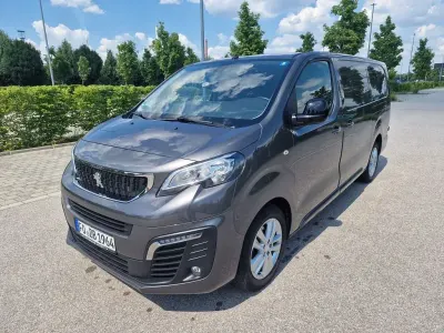 Gebraucht Peugeot Expert 177 PS (130 kW) 2022 Grau Van