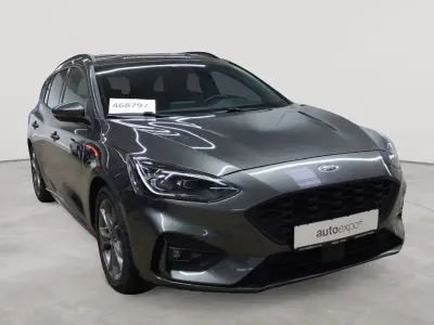 Gebraucht Ford Focus ST-Line X 182 PS (133 kW) 2022 Magneticgrau metallic Kombi