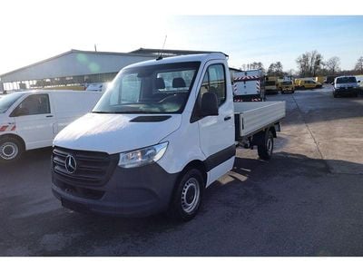 Weiß Gebraucht 2021 Mercedes Sprinter Van | 20.111 € (Fairer Preis)