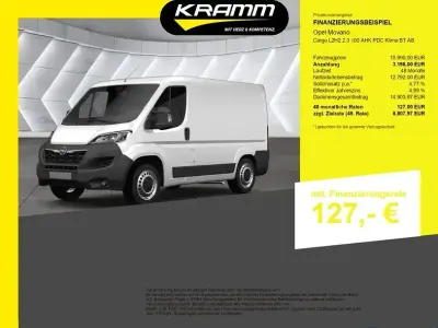 Gebraucht Opel Movano