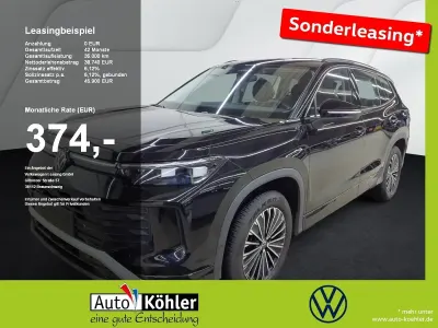 Brugt VW Tayron Life 193 HK (141 kW) 2025 Sort SUV