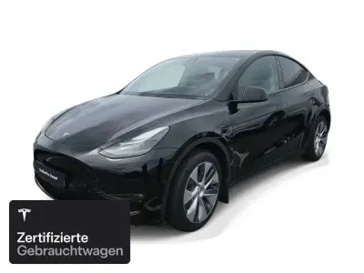 Gebraucht Tesla Model Y Long Range AWD 258 kW (351 PS) 2023 Schwarz SUV