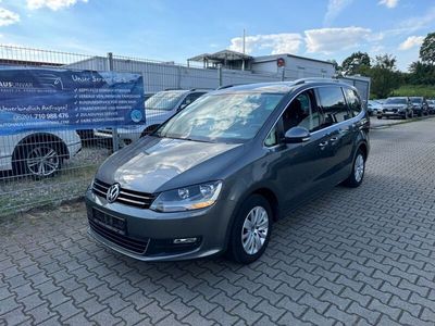 Gebraucht VW Sharan Comfortline 140 PS (102 kW) 2013 Grau Van / Kleinbus