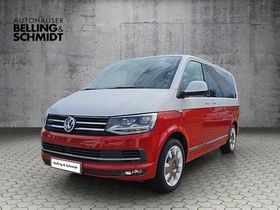 Gebraucht VW Multivan Generation Six 204 PS (150 kW) 2016 Weiß Van / Kleinbus