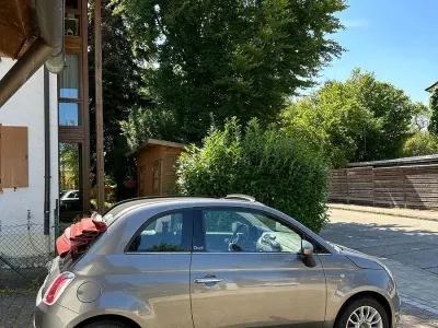 Gebraucht Fiat 500C Lounge 69 PS (50 kW) 2013 Grau Cabrio