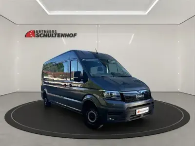 Gebraucht MAN TGE 177 PS (130 kW) 2021 Grau Van