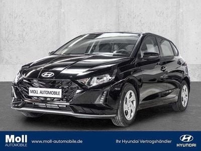Nuova Hyundai i20 Select 101 CV (74 kW) 2025 Verde Berlina