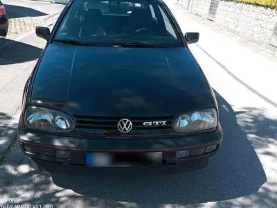 Brugt VW Golf III Edition 115 HK (84 kW) 1994 Sort Hatchback