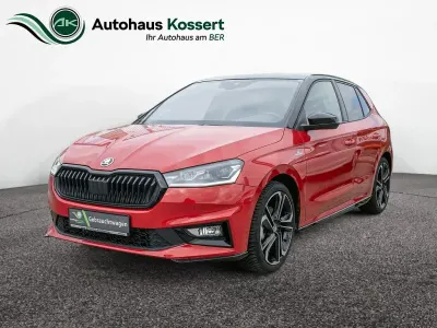 Brugt Skoda Fabia Monte Carlo 150 HK (110 kW) 2023 Rød Hatchback