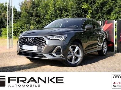 Neu Audi Q3 Sportback S-Line 190 PS (139 kW) 2025 Daytonagrau perleffekt SUV