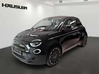 Gebraucht Fiat 500e La Prima 86 kW (118 PS) 2023 Onyx schwarz Kleinwagen