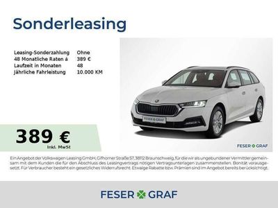 gebraucht Skoda Octavia Combi Ambition 1.5 TSI DSG *PDC*SHZ*