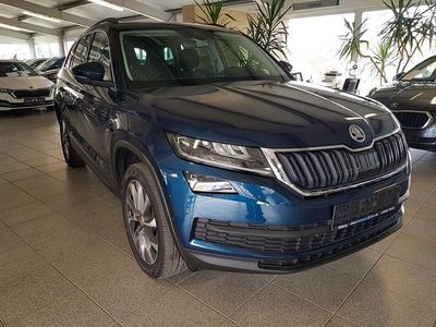 Usata Skoda Kodiaq Clever 150 CV (110 kW) 2021 Blu SUV
