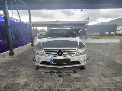 Gebraucht Mercedes CLC180 143 PS (105 kW) 2009 Silber Kleinwagen