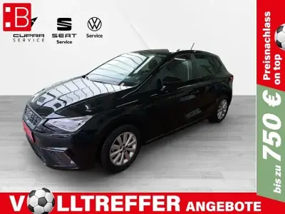 Gebraucht Seat Ibiza Style 116 PS (85 kW) 2025 Schwarz Kleinwagen