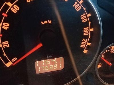 Gebraucht Opel Meriva Catch Me 101 PS (74 kW) 2007 Schwarz Van / Kleinbus