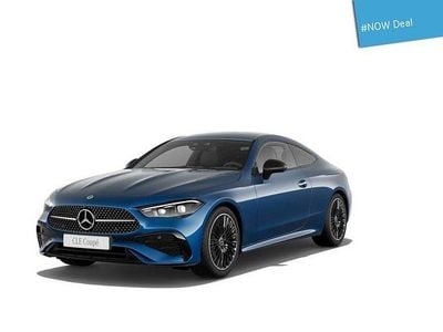Neu Mercedes CLE200 204 PS (150 kW) 2026 Blau Coupé