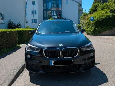 Gebraucht BMW X1 M Sport 231 PS (169 kW) 2017 Schwarz SUV