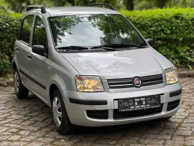 Gebraucht Fiat Panda Dynamic 60 PS (44 kW) 2009 Silber Kleinwagen