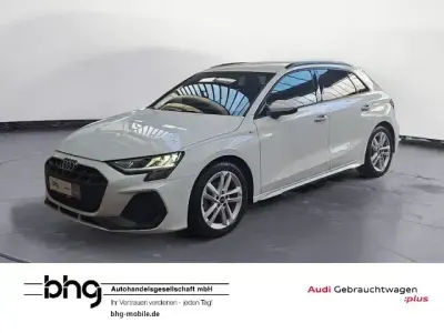 Gebraucht Audi A3 S-Line 150 PS (110 kW) 2025 Weiß Limousine