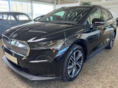 Second-hand Skoda Enyaq iV 131 kW (179 CP) 2024 Negru SUV