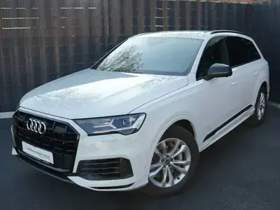 Brugt Audi Q7 S-Line 340 HK (250 kW) 2021 Hvid SUV