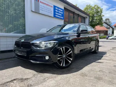 Gebraucht BMW 318 Sport Line 150 PS (110 kW) 2019 Schwarz Limousine