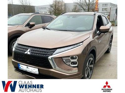 Gebraucht Mitsubishi Eclipse Cross Plus 188 PS (138 kW) 2022 M) (braun SUV