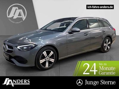 Usata Mercedes C220 Avantgarde 200 CV (147 kW) 2022 Grigio Station wagon