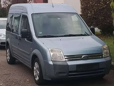 Gebraucht Ford Transit Basis 90 PS (66 kW) 2009 Blau Van