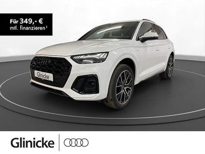 Gebraucht Audi Q5 S-Line 299 PS (219 kW) 2024 Arkonaweiß SUV