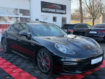 Gebraucht Porsche Panamera GTS Chrono 441 PS (324 kW) 2016 Schwarz Kleinwagen