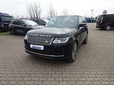 Gebraucht Land Rover Range Rover Vogue 340 PS (250 kW) 2021 Schwarz SUV