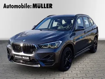 Brugt BMW X1 Sport Line 136 HK (100 kW) 2021 Grå SUV
