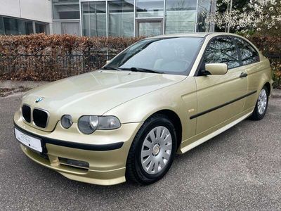 gebraucht BMW 318 Compact ti AHK SHZ Klimautomatik HU/AU neu Sportsitze