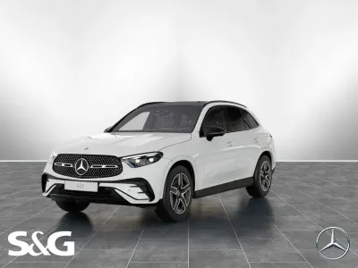 Gebraucht Mercedes GLC400d AMG 252 PS (185 kW) 2023 Unilack polarweiß SUV