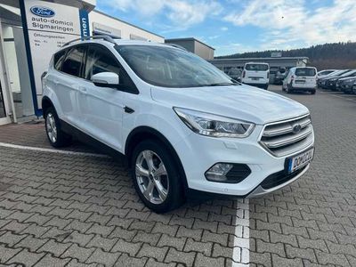 gebraucht Ford Kuga Titanium 180PS Automa. Allrad AHK Bi-Xenon