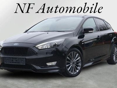 Gebraucht Ford Focus ST-Line 182 PS (133 kW) 2018 Iridiumschwarz metallic Limousine