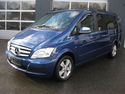 Jaspisblau metallic Gebraucht 2011 Mercedes Viano Edition Van / Kleinbus | 17.500 € (Guter Preis)