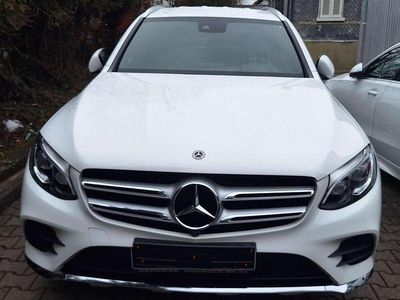 Gebraucht Mercedes GLC220 AMG line 170 PS (125 kW) 2015 Weiß SUV