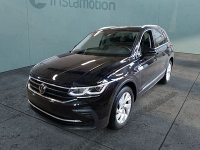 Gebraucht VW Tiguan Move 131 PS (96 kW) 2023 Schwarz SUV