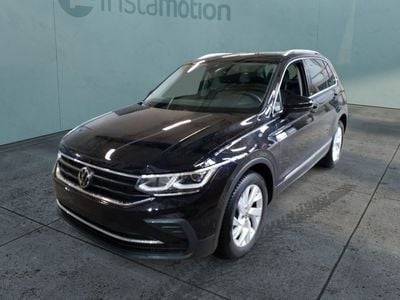 Schwarz Gebraucht 2023 VW Tiguan Move SUV | 28.290 € (Fairer Preis)