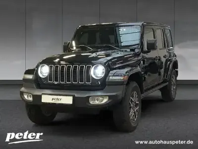 Ny Jeep Wrangler Sahara 272 HK (200 kW) 2025 Sort SUV