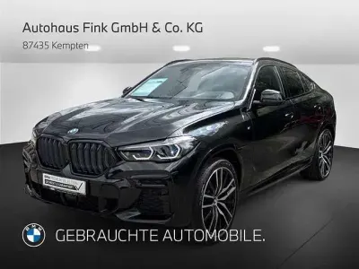 Gebraucht BMW X6 M Sport 340 PS (250 kW) 2023 Black sapphire SUV