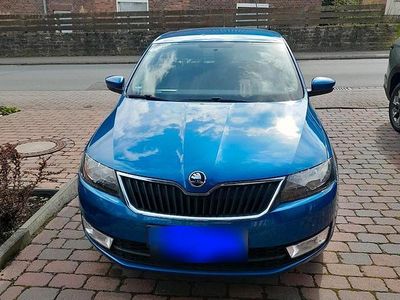 Second-hand Skoda Rapid 90 CP (66 kW) 2016 Albastru Hatchback