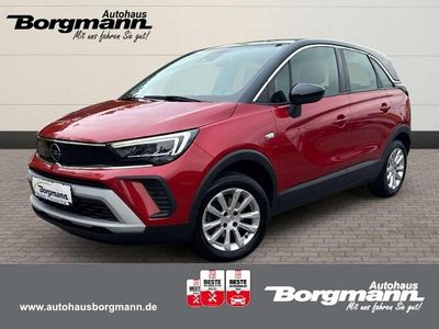 Rot Gebraucht 2021 Opel Crossland Elegance SUV | 16.990 € (Fairer Preis)